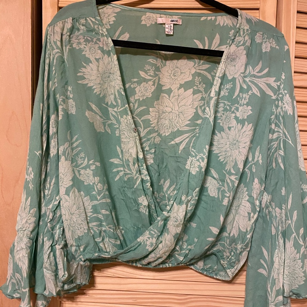 Amuse Society Blouse